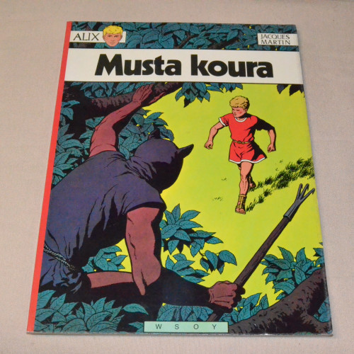 Alix Musta koura